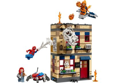 Peter Parker’s Apartment