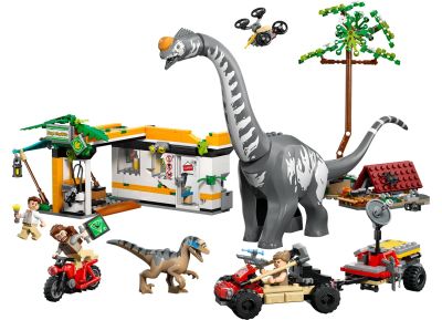 Raptor & Titanosaurus Tracking Mission