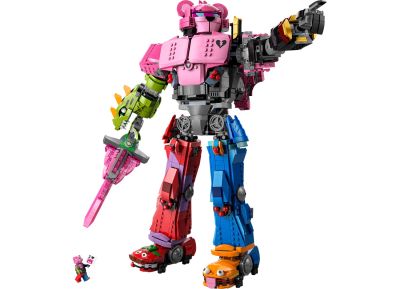 Mecha Team Leader