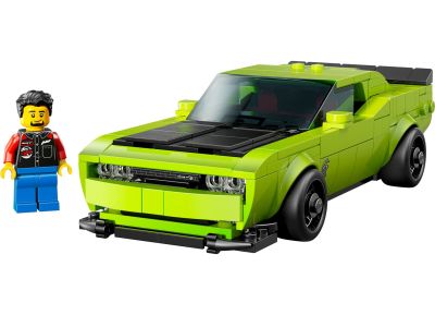 Dodge Challenger SRT Hellcat Sports Car