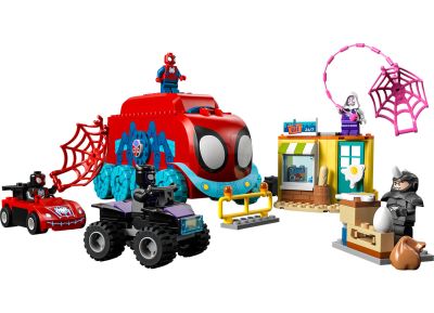 Team Spidey's Mobile Headquarters