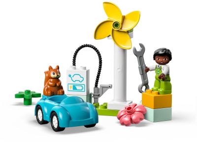 Wind Turbine and Electric Car