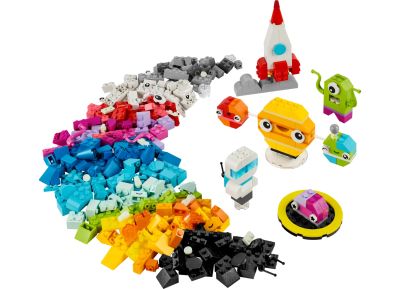 Creative Space Planets