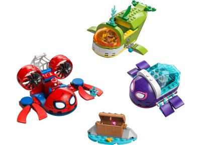 Spidey: Underwater Vehicles