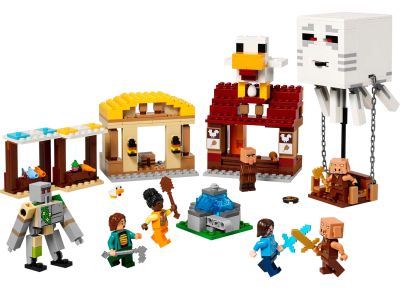 The Ghast Balloon Village Attack