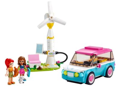 Olivia's Electric Car