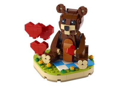 Valentine's Brown Bear