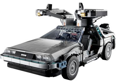 Back to the Future Time Machine