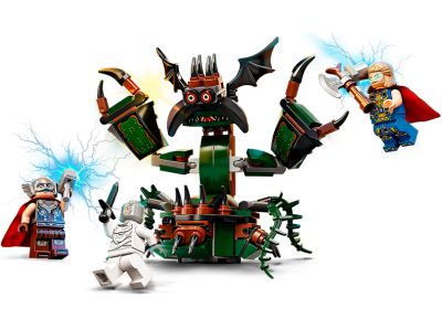 Attack on New Asgard