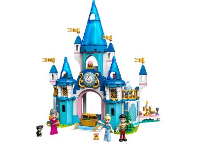 Cinderella and Prince Charming's Castle