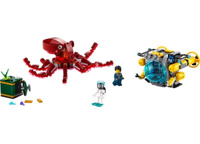 Sunken Treasure Mission