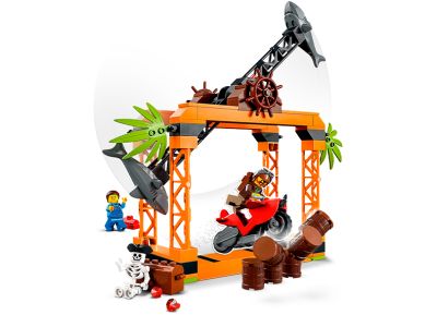 The Shark Attack Stunt Challenge