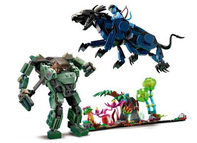 Neytiri & Thanator vs. AMP Suit Quaritch