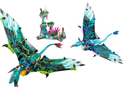 Jake & Neytiri’s First Banshee Flight