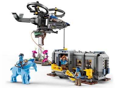 Floating Mountains: Site 26 & RDA Samson