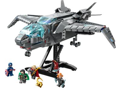 The Avengers Quinjet