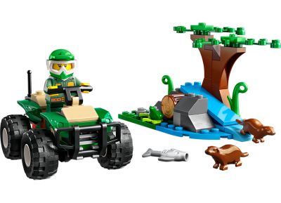 ATV and Otter Habitat