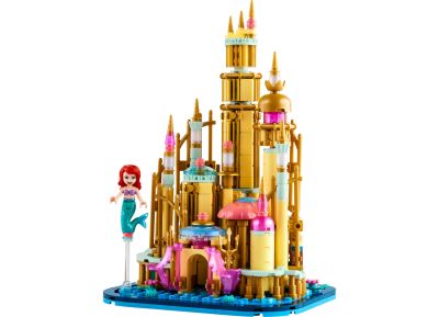 Mini Disney Ariel's Castle