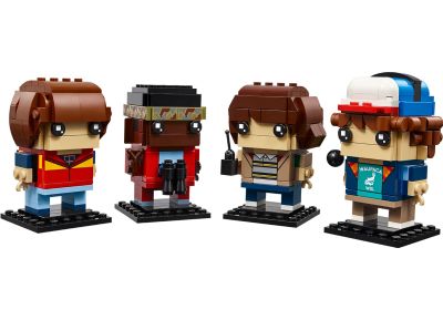 Mike, Dustin, Lucas and Will Figures