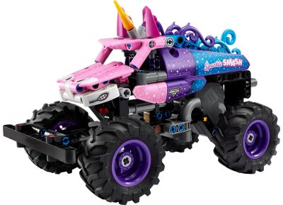 Monster Jam™ Sparkle Smash™ Pull-Back