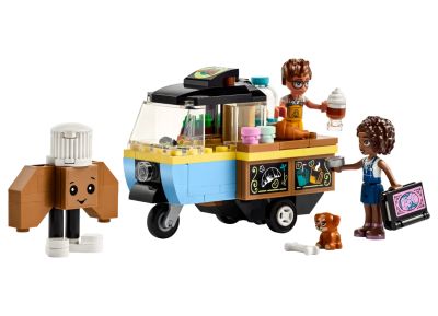 Mobile Bakery Food Cart