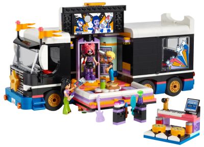 Pop Star Music Tour Bus