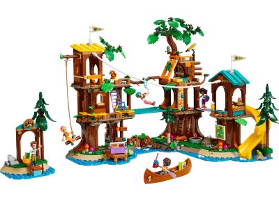 Adventure Camp Tree House