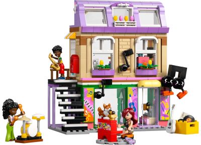 Music Store & Apartment
