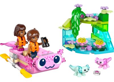 Axolotl Adventure Boat