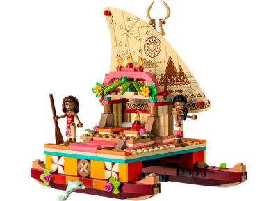 Moana's Wayfinding Boat