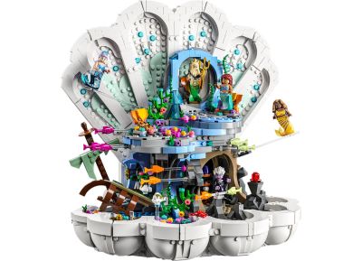 The Little Mermaid Royal Clamshell