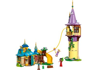 Rapunzel's Tower & The Snuggly Duckling