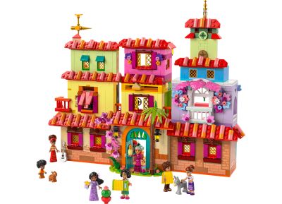 The Magical Madrigal House