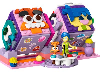 Inside Out 2 Mood Cubes