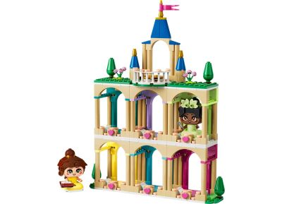 Mini Belle & Tiana with Castle