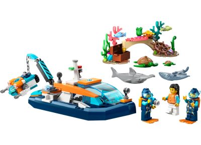 Explorer Diving Boat