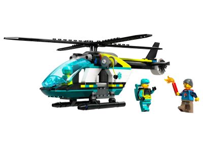 Emergency Rescue Helicopter