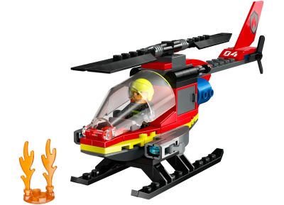 Fire Rescue Helicopter