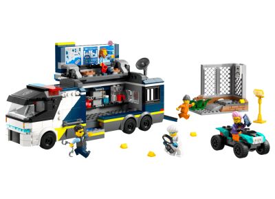 Police Mobile Crime Lab Truck