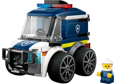 Rides – Police Truck