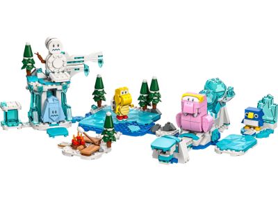 Fliprus Snow Adventure Expansion Set
