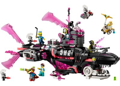 Nightmare Shark Submarine
