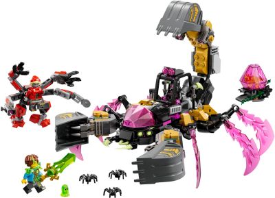 Nightmare Scorpion Digger