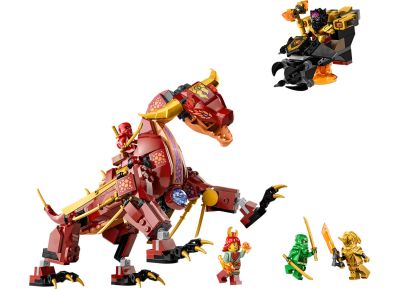 Heatwave Transforming Lava Dragon