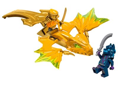 Arin's Rising Dragon Strike