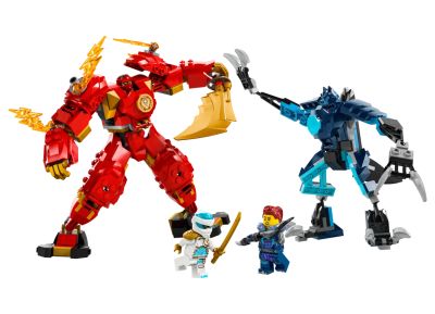 Kai's Elemental Fire Mech