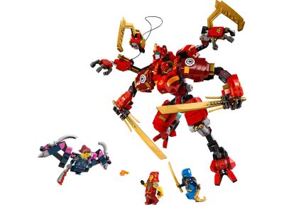 Kai's Ninja Climber Mech
