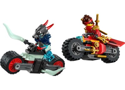 Kai's Motorcycle Speed Race