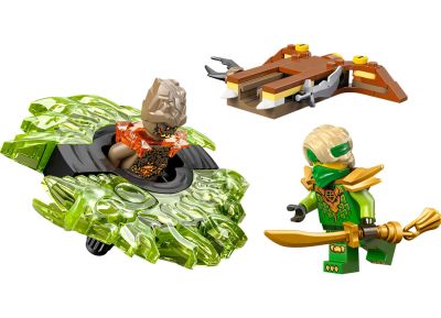 Lloyd vs. Earth Monster Spinner