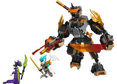 Cole's Mission Mech & Dragon Zane